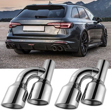 2.5" In 4" Out Endrohre