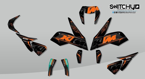 Grafik dekor aufkleber - dekor, ktm