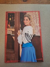 Autogrammkarte Alina Arenz