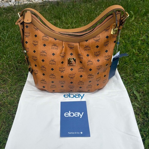 Mcm münchen hobo bag mit - mcm,