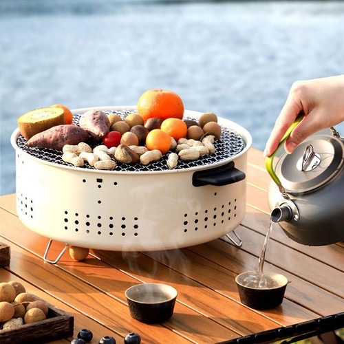 Outdoor grill herd - grill,