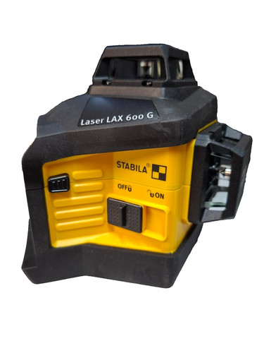 Multilinien laser lax 600 - lax, g