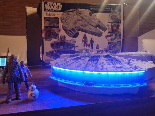 Hasbro star wars millennium - wars,