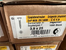 1000Stück Magazinschrauben Rigips 3,9x25mm Grobgewinde / Aktion H2Pal11