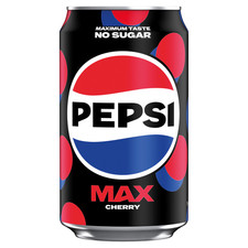 Pepsi max cherry 0 - cherry, 0,33