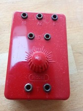 Detektor Radio mit Kristall