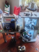 playmobil polizei station