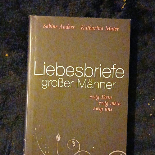Liebesbriefe großer männer - liebesbriefe,