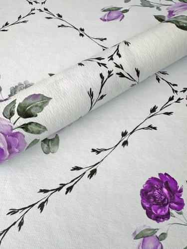 Pvc tischdecke rosalie - pvc,