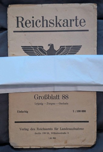 Historische reichskarte - historische,