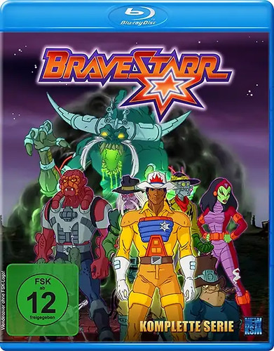 Bravestarr die komplette - bravestarr,