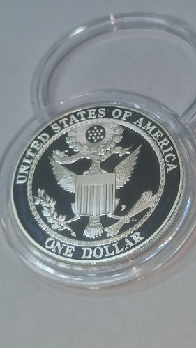 Usa dollar silbermünze 2008 - usa,