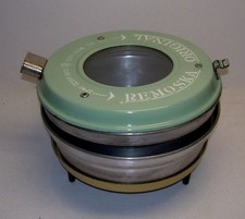 Original REMOSKA Tisch backofen grün