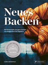 Neues Backen: 99 Rezepte aus ganz Europa, von Roggenb... | Book | condition good