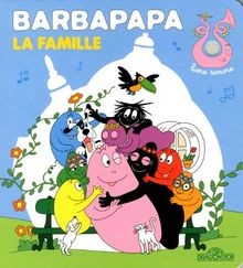 Barbapapa famille livre - la,