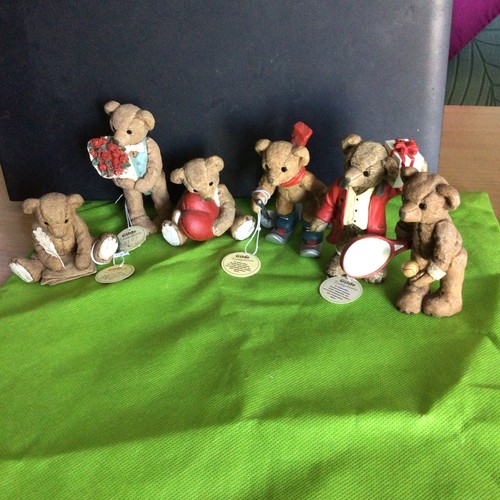 Gilde teddybär figuren set - gilde, figuren-set