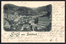 Schiltach, Gesamtansicht mit
