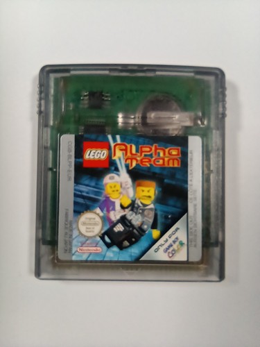 Lego alpha team nintendo - lego,