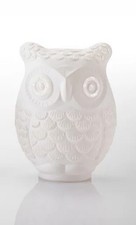 Dekoleuchte Eule NOCUTA Glas