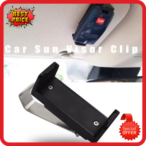 Auto sonnenblende clip halter - sonnenblende,