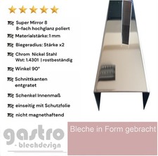 Edelstahl | U-Profil |