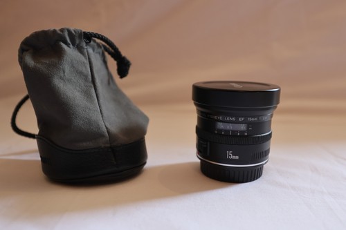 Canon 15mm 8 fisheye - canon, f/2.8
