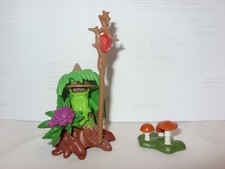 PLAYMOBIL 3898 Wurzelkobld aus dem Zauberwald Wichtel Zwerg KOMPLETT