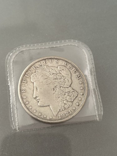 One dollar münze 1921 - münze, e