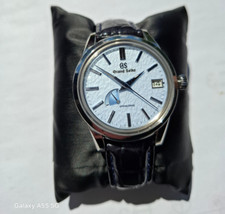 Grand Seiko Elegance - Spring Drive - Hi Beat - SBGA407 - Skyflake, Full Set