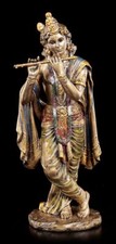 Krishna Figur - Indischer Gott