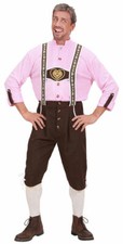 Oktoberfest Lederhose Herren
