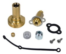 Tomasetto LPG Einfüllstutzen Mini M16 Außengewinde + ACME Adapter, Autogas GPL