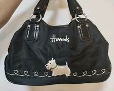 Harrods London Handtasche Westie Hunde Tasche West Highland Terrier 