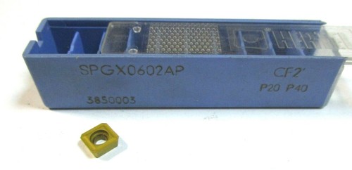 Hertel wendeplatten spgx - 10,