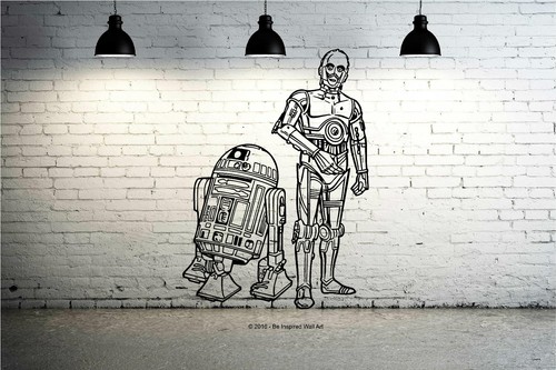 Starwars r2d2 c3po - starwars,