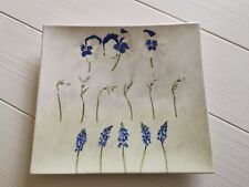 Tolle GIEN ALICE Platte Eckig  Geschirr Porzellan Faïencerie de Gien