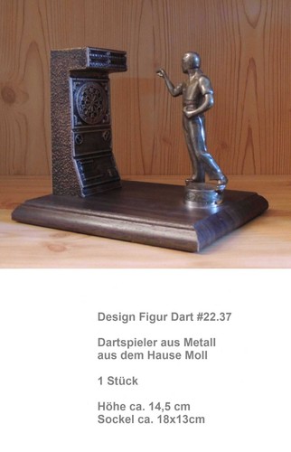 Dart figur aus - dart, 145mm