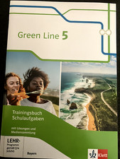 Green Line 5 - Trainingsbuch Schulaufgaben inklusive Lösungen
