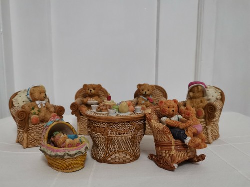 Teddy teddybär figuren deko - teddy,
