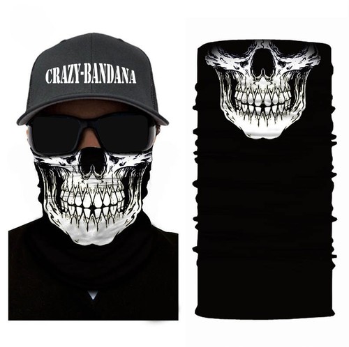Crazy multifunktionsbandana - crazy,