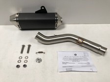 Kawasaki Z 800  ABS Auspuff