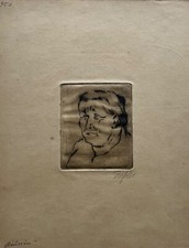 Radierung August Wilhelm