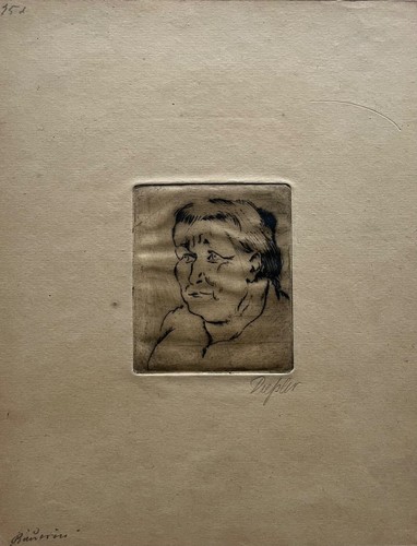 Radierung august wilhelm - august,