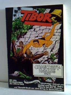 Comicheft katalog 1976 - comicheft-katalog, 1976/77