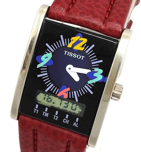 Tissot two timer ana digi - tissot,
