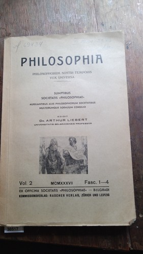 Philosophia philosophorum - philosophia,