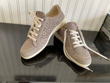 Sneaker Damen ARA 37,5 38 G Halbschuhe echtes Leder Schuhe Damenschuhe