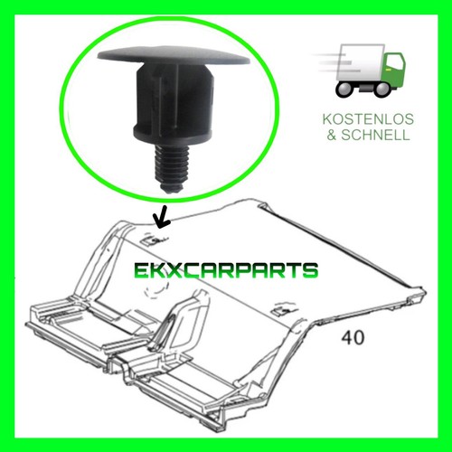 Clip innenraumteppich - 1x,