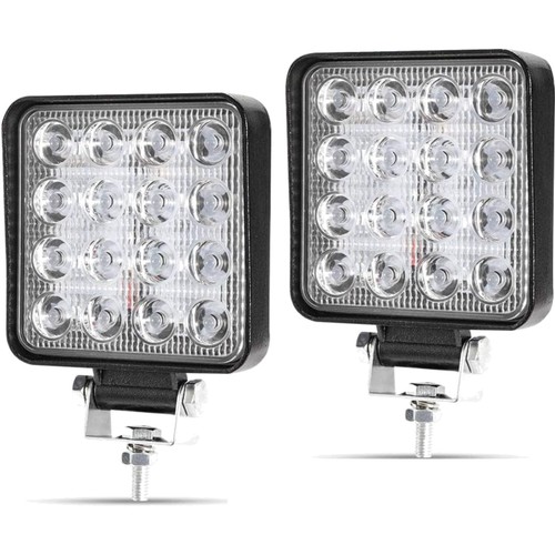 Led arbeitsscheinwerfer 2x48w - arbeitsscheinwerfer,