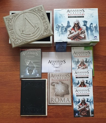 Assassins creed brotherhood - assassins,